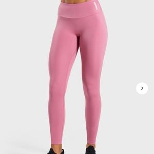 Gymshark training leggings in pink